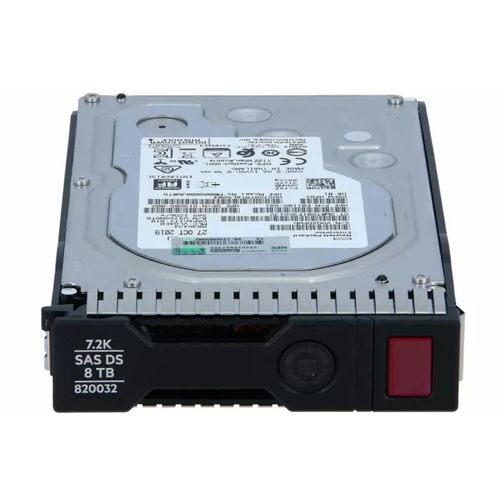 HP 820032 - HP 8 To SAS 12G 7.2K LFF HDD for G8-G10 Servers MG08SDA800EY