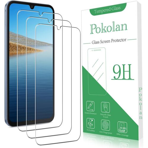 KALANKA-Lot de 3 Verre Trempé pour Samsung Galaxy A16 5G, Film Protection écran Anti Empreinte, Anti Rayures, Sans Bulles, Dureté 9H, HD Vitre Protecteur