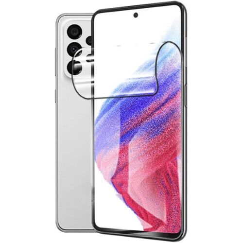 CAUC-Film hydrogel 2 pcs pour Samsung Galaxy A53 5G 6.5" Haute Sensibilité film Flexible TPU Protecteurs d'écran Antidéflagrant Pas de Verre Trempé