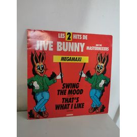 Jive Bunny And The Mastermixers, Swing The Mood - Megamaxi, Maxi Vinyl 45t