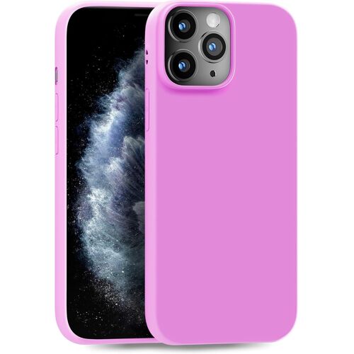 KAL-Coque Pour Iphone 11 Pro - Case Tpu Souple & Soft - Cover Protection Extra Fine & Légère - Étui Coloré Anti Choc Et Rayures - Lila