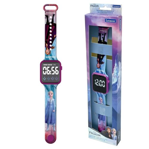 Montre Digitale Led Frozen