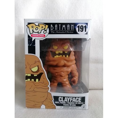 Figurine Funko Pop Heroes Clayface - Batman The Animated Series - N°191
