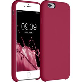 Eryi-Housse Compatible Avec Apple Iphone 6 / 6s Coque - Housse De Téléphone Protection Souple En Tpu Silicone - Sweet Cherry