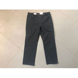 Pantalon Femme Bleu Marine Taille 44 Pantalon Coton Bleu Marine Sixth Sense