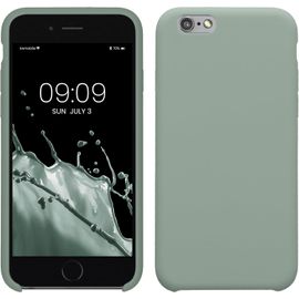 Eryi-Housse Compatible Avec Apple Iphone 6 / 6s Coque - Housse De Téléphone Protection Souple En Tpu Silicone - Vert Fumé