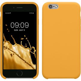Eryi-Housse Compatible Avec Apple Iphone 6 / 6s Coque - Housse De Téléphone Protection Souple En Tpu Silicone - Mangue