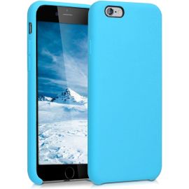 Eryi-Housse Compatible Avec Apple Iphone 6 / 6s Coque - Housse De Téléphone Protection Souple En Tpu Silicone - Bleu Clair