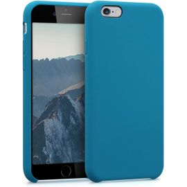 Eryi-Housse Compatible Avec Apple Iphone 6 / 6s Coque - Housse De Téléphone Protection Souple En Tpu Silicone - Pétrole