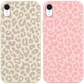 Coque Compatible Avec IPhone Avec 2 Verre Trempé, Anti