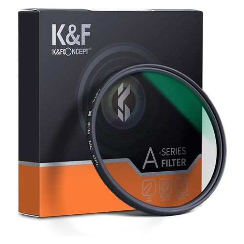 K&F Filtre Nano A series Slim CPL 67mm