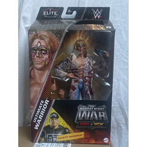 Figurine Wwe Élite Ultimate Warrior - Edition The Monday Night War Wwe Vs Wcw