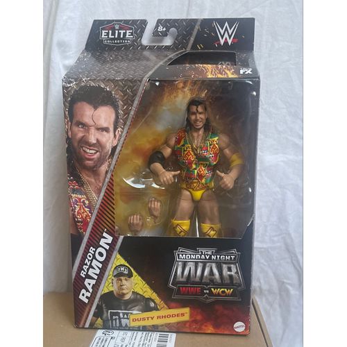 Figurine Wwe Elite Razor Ramon 