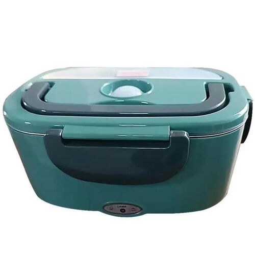 Boîte Chauffante Repas - Zgeer - Lunch Box Électrique 3 En 1 - 1.5l - 12v/24v/220v - Gris Foncégris Foncé