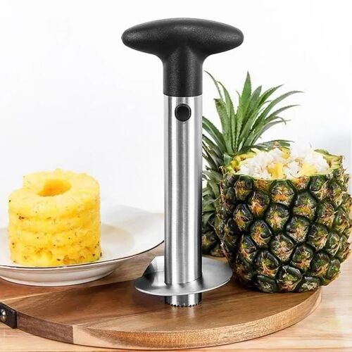 Carottier Et Carottier,Carottier À Fruits Multifonctionnel,Carottier À Poire En Acier Inoxydable,Ustensile De Cuisine 4 Tailles-4pcs