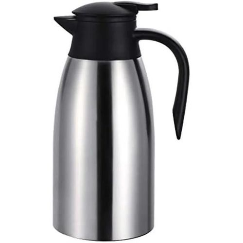 Pichet Isotherme - Amoune - 2l - Rétention Chaude Froide 24hargent