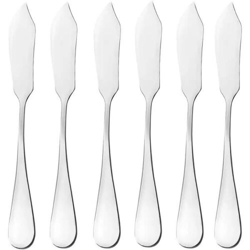 Couteau À Beurre - Zgeer - Mini - Acier Inoxydable - 6 Pièces - Design Mignon