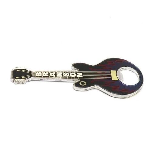 Ouvre-Bouteille - Créatif - Guitare - Métal - Noir - 10,5 X 3,5 Cmnoir