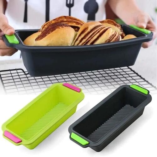 Moule À Gâteau - Zgeer - Silicone - 2 Pcs - Antiadhésif - Résistant À Haute Températurevert, Noir