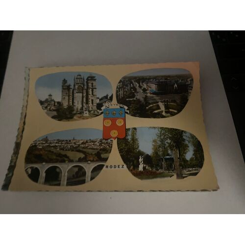 Carte Postale Ancienne Rodez