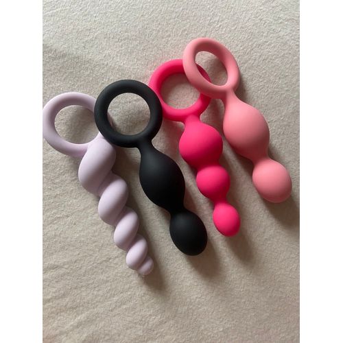 Plug Anal (Lot De 4 Satisfyer Booty Call) 