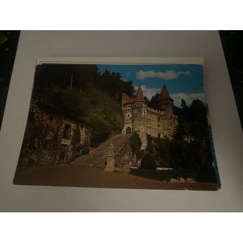 Carte Postale Ancienne Chateau Rochelambert