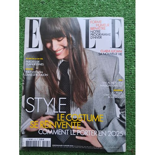 Elle N °4125 Du 9 Janvier 2025