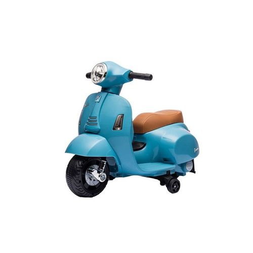 Véhicule Électrique Turbo Challenge Mini Vespa Gts Bleu