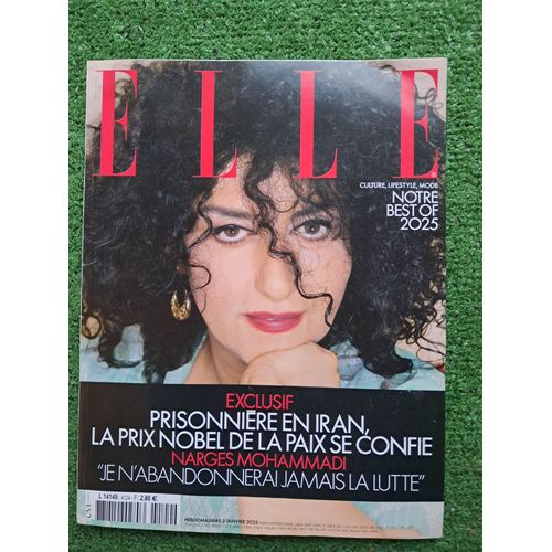 Elle N ° 4124 Du 2 Janvier 2025