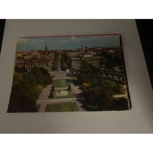 Carte Postale Stransbourg Ancienne