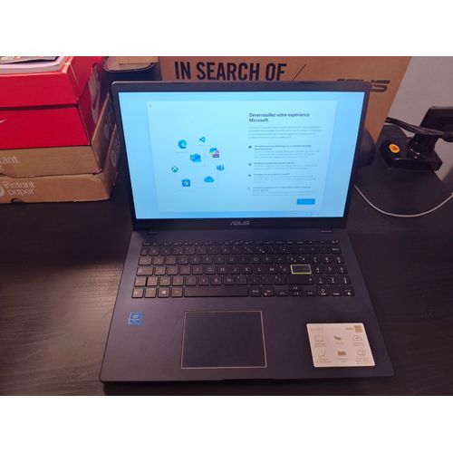 Asus VivoBook E510MA-EJ355TS - 15.6" Intel Pentium - Ram 4 Go - DD 128 Go