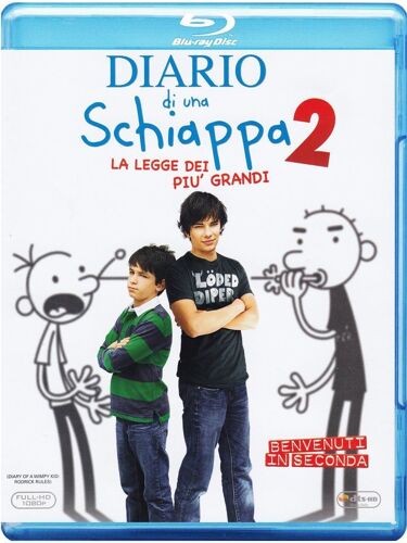 Diario Di Una Schiappa 2-La Legge Dei Pi Grandi Blu-Ray Import