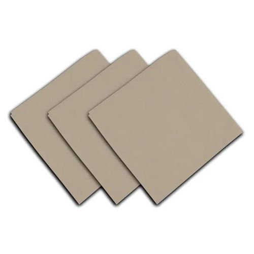 Lot De 3 Serviettes En Coton 45x45 Cm Panama Écru, Par Soleil D'ocre