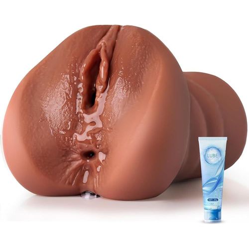 Kalanka-Sextoyse Homme Sexmasturbâteur 3d Vaginette Silicone Pour Homme, Masturbâteur Homme Mains Libres Succion Masturbateur Réaliste Sex Toys 650g,Sex Toyspour Pour Homme Suceur Plaisir