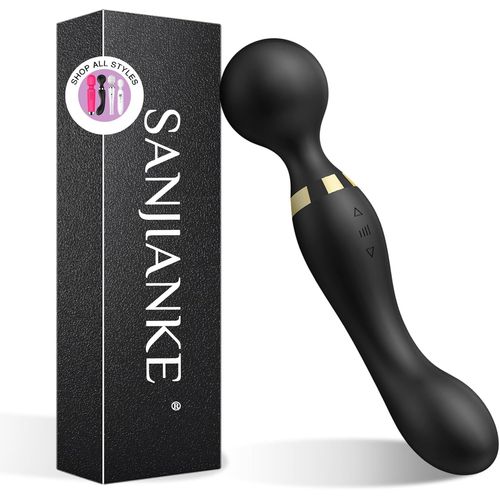 Kalanka-Double Tête Sextoys Femme Vibromasseurs Feminin Gode,20 Modes Et 8 Vitesses,Sextoys Pour Le Sexe Profiter Sextoyse Anal Anus Vibromasseurs Feminin Clitoridien Personnelle Et Couple Godemichet
