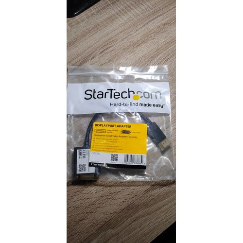 Adaptateur vidéo/Convertisseur DisplayPort vers DVI, StarTech.com
