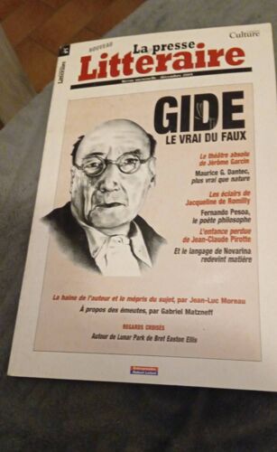 Gide, Le Vrai Du Faux