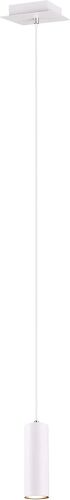 Leuchten Marley 312400101 Suspension En Métal Blanc Mat 1 Ampoule Gu10