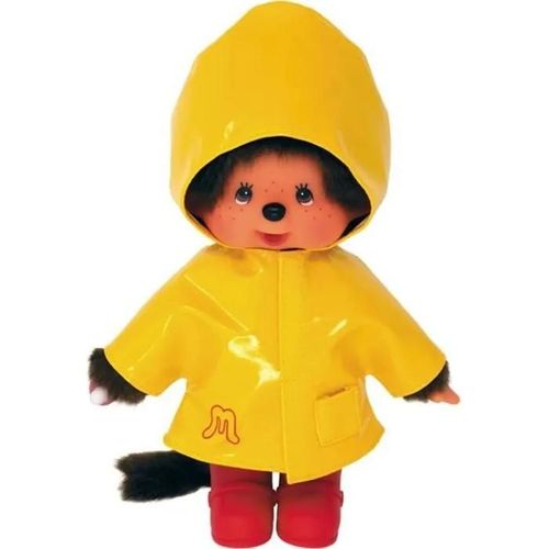 Monchhichi Monchhichi Ciré Iconique Jaune