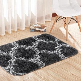 Tianyi-Paillasson Citron Aigre 50 X 80 Cm Attrape-Poussière Lavable En Machine Doux Pour Chien - Tapis De Bienvenue Pour Chaussures Et Pattes Boueuses Et Humides