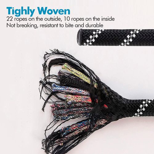 Cmjaagur-, Laisse Chien, Laisse De Dres Pour Chien, Rembourrée, Poignée Souple, Corde Pour Chiots Et Petits, Moyens Et Grands Chiens, 1,2 Et 1,5 Mètres (2.2 M, Vert)[M247]