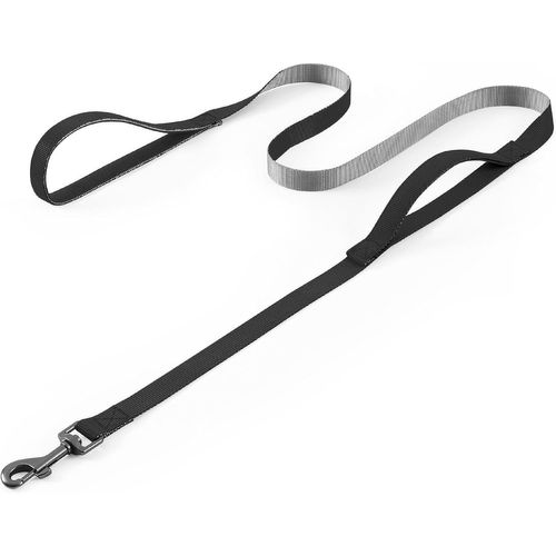 Laisse Chien, Longe Pour Chien 1.5m/3m/5m Avec Double Poignée Rembourrée, Laisse En Nylon Pour Chiens De Petites À Grandes Taille