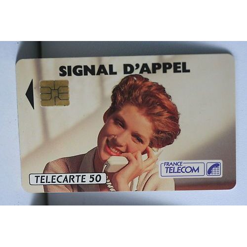 Télécarte 50 - Signal D'Appel