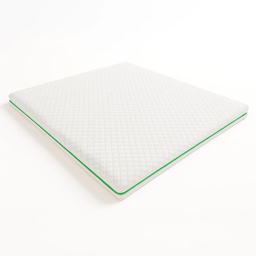 Surmatelas simple 90 x 190 Mousse mémoire Breeze 9 zones | H 5 cm | Fabriqué en Italie