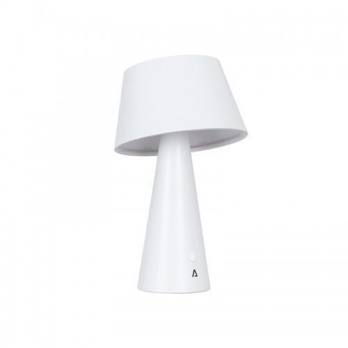 Lampe De Table Solaire Hybride 2 X 250 Lm - Blanc Aslo