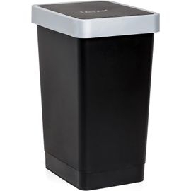 Générique Corbeille à Déchets De Cuisine Avec Couvercle, Petite Poubelle De Cuisine | Seau Montable - Poubelle Montable Moderne De Grande Capacité Sans Perçage Pour Comptoir Et Sous L'évier