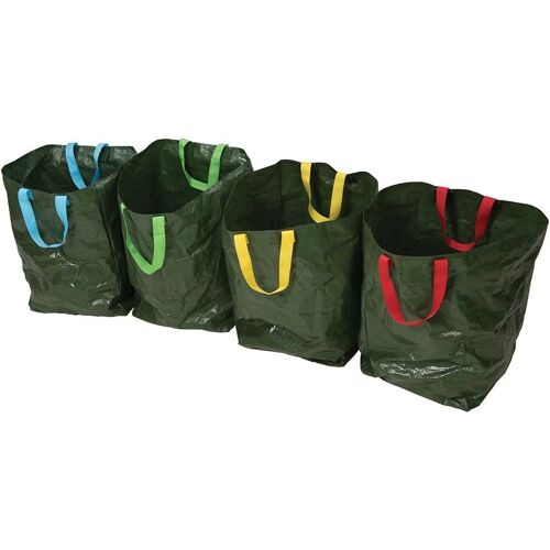 410631 Sacs De Tri Sélectif, Multicolore, 400 X 320 X 320 Mm, Set De 4 Pièces