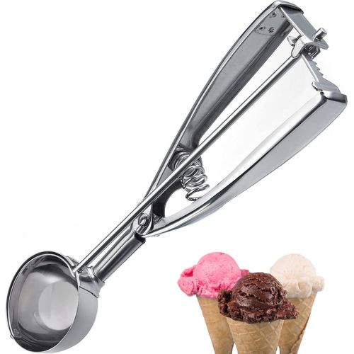 Cuillère À Glace, Avec Poignée En Pince, Longueur : 21,8 Cm, Acier Inoxydable, Professionnels, Profi, 62942270