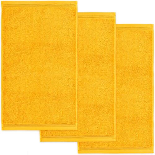 Superwuschel Serviette Invité-Orange-30 X 50 Cm 
