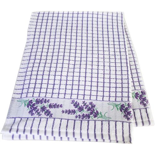 Eryi-Poli-Dri Torchon Jacquard Lavande